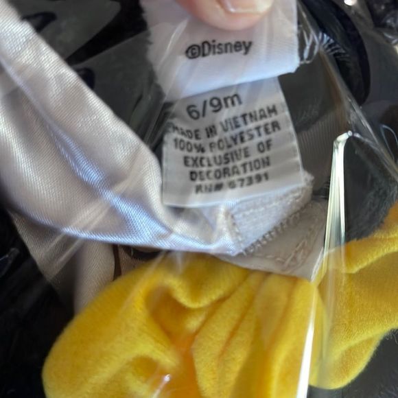 Disney Baby  Mickey Mouse Costume - Picture 7 of 7